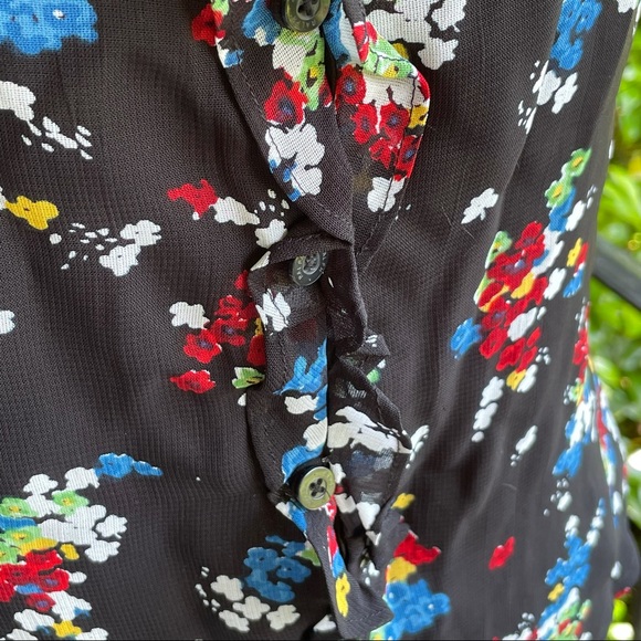 Vintage RALPH by Ralph Lauren Floral Top - Picture 4 of 12